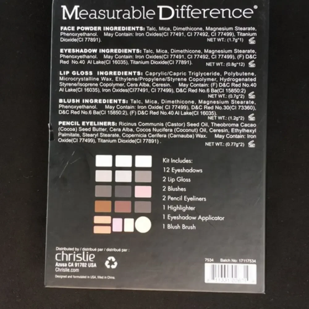 Measurable Difference Smokey Get The Look Kit NEW